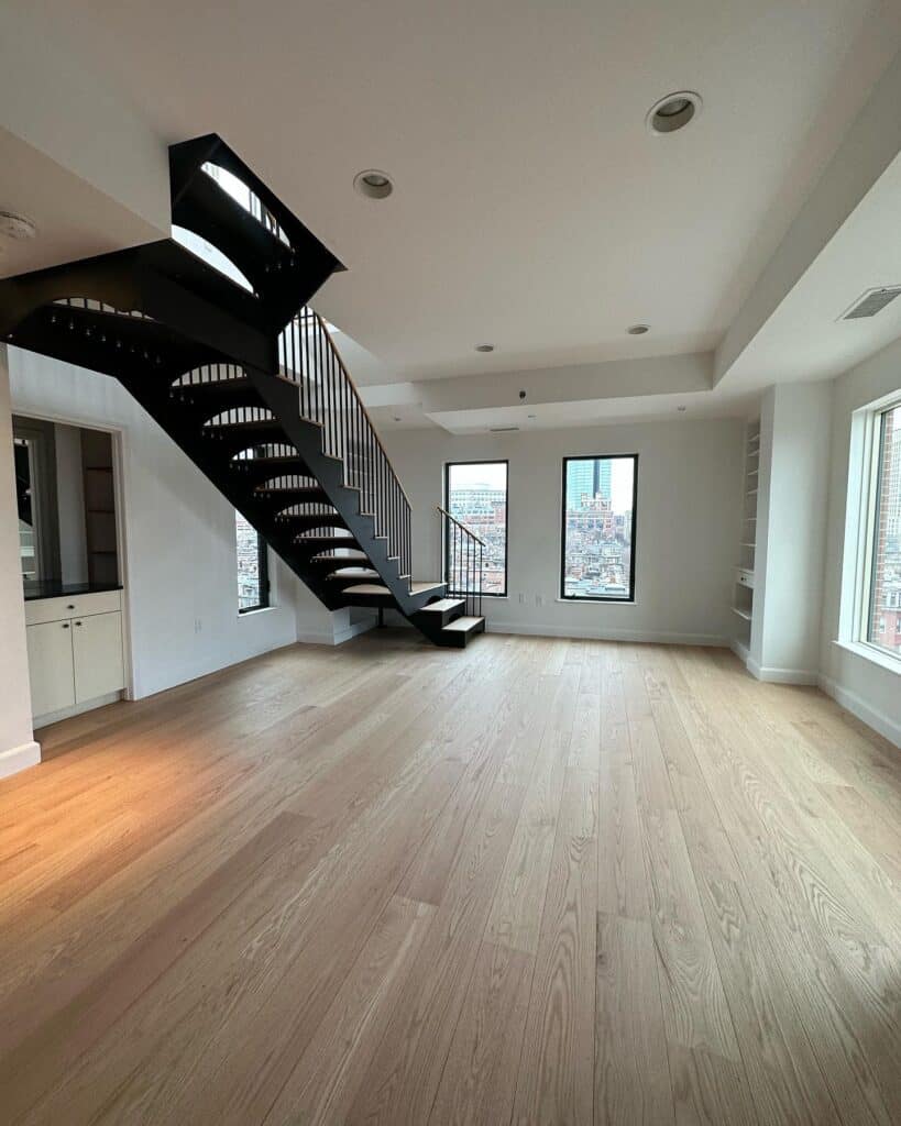 hardwood floors refinished in Boston MA