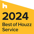 Icon for Best of Houzz Service in 2024.