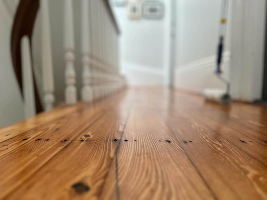 hardwood flooring refinished in the South End of Boston by Eco Floor Refinishing