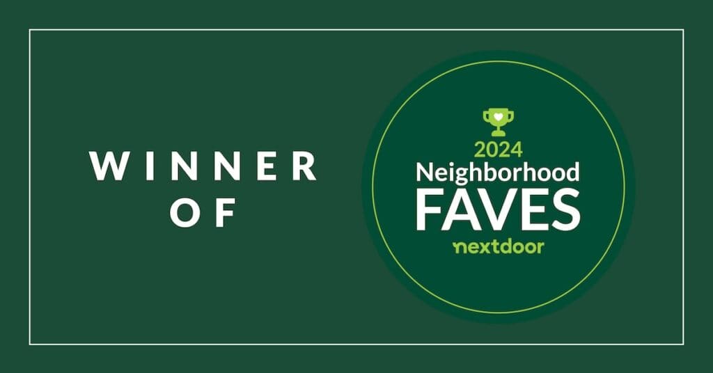 Nextdoor Award 2024 - Neighborhood Faves